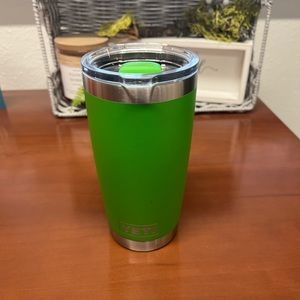 Canopy Green YETI 20oz Tumbler